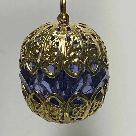 😍SET - NECKLACE (31”) AND PIERCED EARRINGS (2 3/4”) - Picture 5 of 10